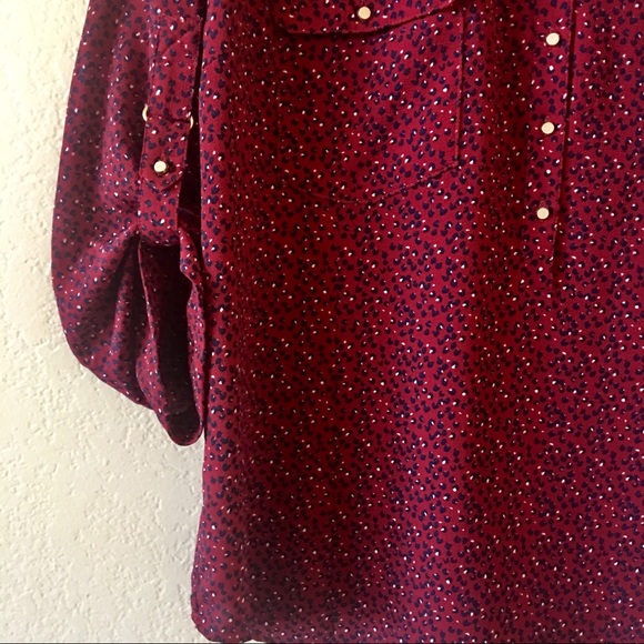 Skies Are Blue Tops - Skies are Blue | Stitch Fix | Haldis Henley Blouse